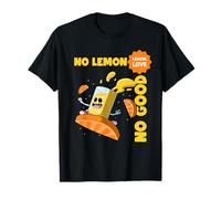 Gráfico Divertido de No Lemon No Love Camiseta