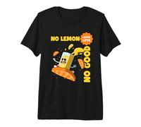 Gráfico Divertido de No Lemon No Love Camiseta Premium