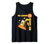 Gráfico Divertido de No Lemon No Love Camiseta sin Mangas