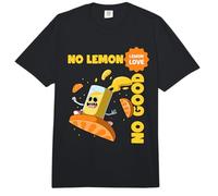 Gráfico Divertido de No Lemon No Love Comfort Colors Adult Heavyweight T-Shirt