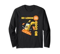 Gráfico Divertido de No Lemon No Love Manga Larga