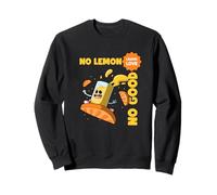 Gráfico Divertido de No Lemon No Love Sudadera