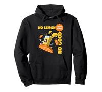 Gráfico Divertido de No Lemon No Love Sudadera con Capucha