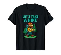 Gráfico Divertido de Senderismo Let's Take a Hike Camiseta
