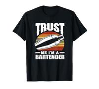 Gráfico Divertido de Trust Me I'm A Bartender Camiseta