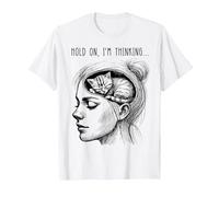 Gráfico Divertido del Meme de Las Mujeres de la Muchacha del Camiseta, Hombre, Blanco, 4XL