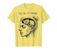 Gráfico Divertido del Meme de Las Mujeres de la Muchacha del Camiseta, Hombre, Limón, L