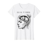 Gráfico Divertido del Meme de Las Mujeres de la Muchacha del Camiseta, Mujer, Blanco, XXL