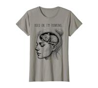 Gráfico Divertido del Meme de Las Mujeres de la Muchacha del Camiseta, Mujer, Pizarra, XS