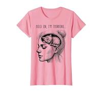 Gráfico Divertido del Meme de Las Mujeres de la Muchacha del Camiseta, Mujer, Rosado, S