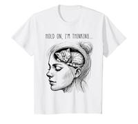 Gráfico Divertido del Meme de Las Mujeres de la Muchacha del Camiseta, Niños, Blanco, 4 años