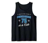 Gráfico Divertido español Latino Cultura callejera Camiseta sin Mangas