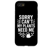 Gráfico Divertido para Amantes de Las Plantas Lo Siento no Puedo Decir Carcasa para iPhone SE (2020) / 7/8
