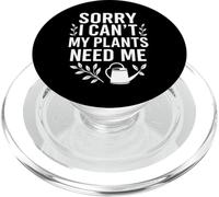 Gráfico Divertido para Amantes de Las Plantas Lo Siento no Puedo Decir PopSockets PopGrip para MagSafe