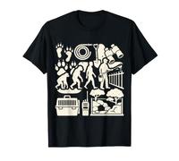 Gráfico Divertido para el Cuidado de la Vida Silvestre de Zoo Keeper Camiseta
