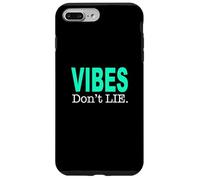 Gráfico «Don't Live», color verde azulado claro, aguamarina Carcasa para iPhone 7 Plus/8 Plus