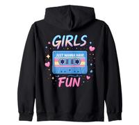Gráfico Down Memory Lanes Girls Just Wanna Have Fun Sudadera con Capucha