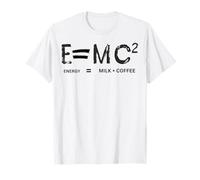 Gráfico E MC2 Physics Formula Science Nerd Teacher Student Camiseta