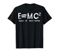 Gráfico E MC2 Physics Formula Science Nerd Teacher Student Camiseta