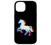 Gráfico Ecuestre de Horse Trippy EDM Rave Illusion #25D17 Carcasa para iPhone 14