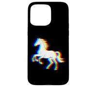 Gráfico Ecuestre de Horse Trippy EDM Rave Illusion #25D17 Carcasa para iPhone 15 Pro MAX