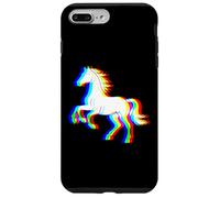 Gráfico Ecuestre de Horse Trippy EDM Rave Illusion #25D17 Carcasa para iPhone 7 Plus/8 Plus
