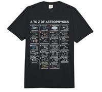 Gráfico Educativo de astrofísica A-Z Space Concepts Comfort Colors Adult Heavyweight T-Shirt