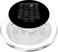Gráfico Educativo de astrofísica A-Z Space Concepts PopSockets PopGrip para MagSafe