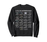Gráfico Educativo de astrofísica A-Z Space Concepts Sudadera