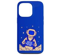 Gráfico Espacial con Cita Divertida de Astronauta Chill Carcasa para iPhone 13 Pro