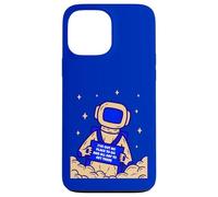 Gráfico Espacial con Cita Divertida de Astronauta Chill Carcasa para iPhone 13 Pro MAX