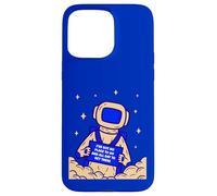Gráfico Espacial con Cita Divertida de Astronauta Chill Carcasa para iPhone 15 Pro MAX