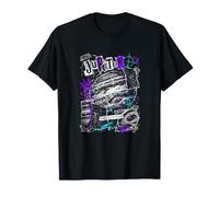 Gráfico Espacial de astronomía del Planeta cósmico de Júpiter Camiseta