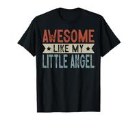 Gráfico estético Retro Impresionante como mi pequeño ángel Camiseta
