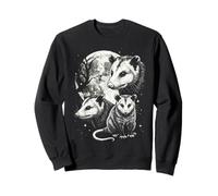 Gráfico extraño de Possum Y2K, Estilo Vintage, Estilo Vintage, zarigüeya Sudadera