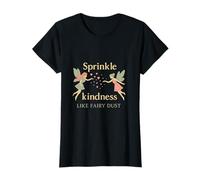 Gráfico fantástico de Unicornio Sprinkle Kindness Like Fairy Dust Camiseta