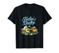 Gráfico Feelin Ducky Country Farm Pun Duck Pond Camiseta