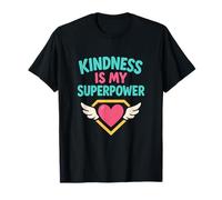 Gráfico Feminist Kindness Is My Superpower Girl Power Camiseta