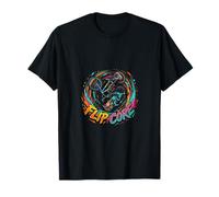 Gráfico Flip Core BMX Rider Freestyle Trick Camiseta