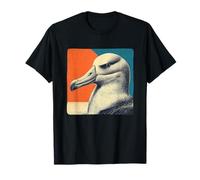 Gráfico Genial de Aves Marinas para los Amantes del océano y el Albatros Camiseta