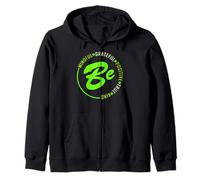 Gráfico Green BE Green Sudadera con Capucha