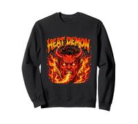 Gráfico Heat Demon Fiery Spice Inferno Sudadera
