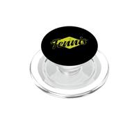 Gráfico Hexagonal de guión de Tenis PopSockets PopGrip para MagSafe