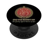 Gráfico Honorable Día de la Madre Amor Materno Estrellado PopSockets PopGrip Adhesivo