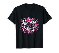 Gráfico humorístico de Electricista Sparkle and Shine Camiseta