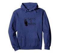 Gráfico humorístico de Parodia Divertida de THOTS & Prayers Sudadera con Capucha