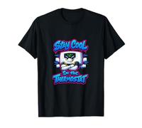Gráfico humorístico «Stay Cool Im The Thermostat HVAC» Camiseta