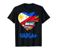 Gráfico I Love Siargao Filipinas - Filipino Pride Travel Camiseta