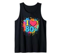 Gráfico I Love the 80's Old School Fun Times Camiseta sin Mangas