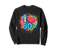 Gráfico I Love the 80's Old School Fun Times Sudadera